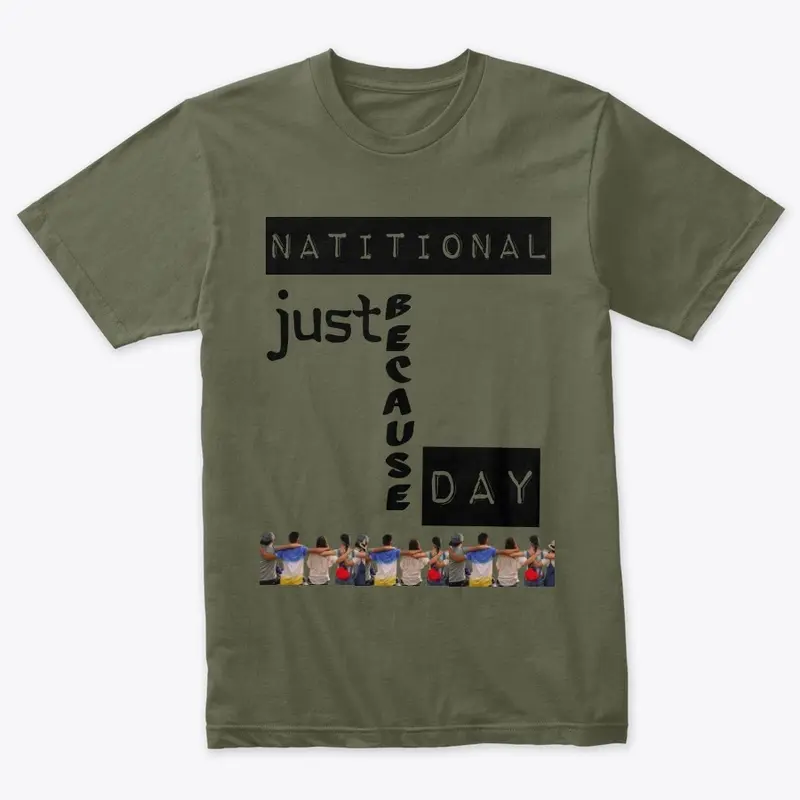 National Just Because Day